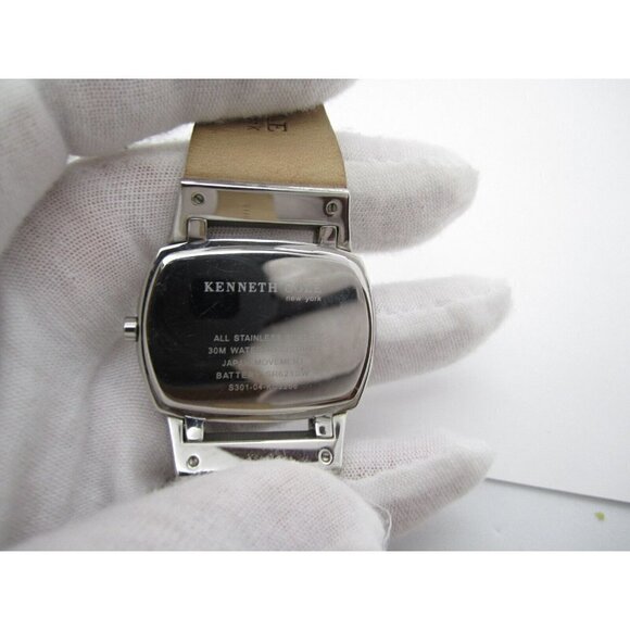 Women Kenneth Cole New York Quartz WR Analog 35mm Dial Causal Watch (F543) - Picture 3 of 10